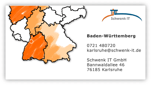 SchwenkIT - Standort Karlsruhe